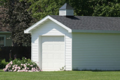 East Water outbuilding construction costs